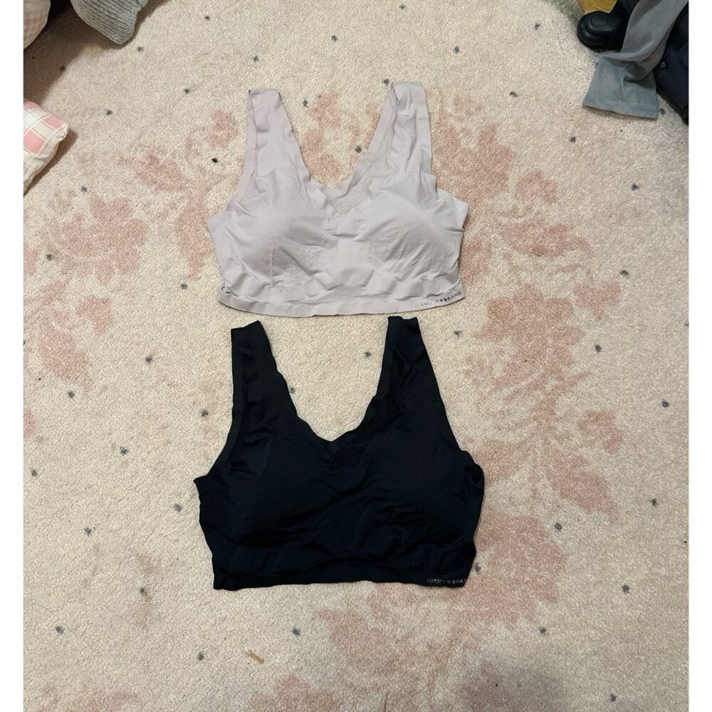 lucky brand seamless bra set of 2